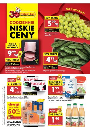 Biedronka offer thumb