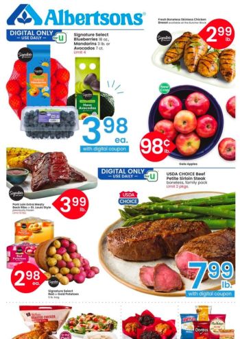 Albertsons offer thumb