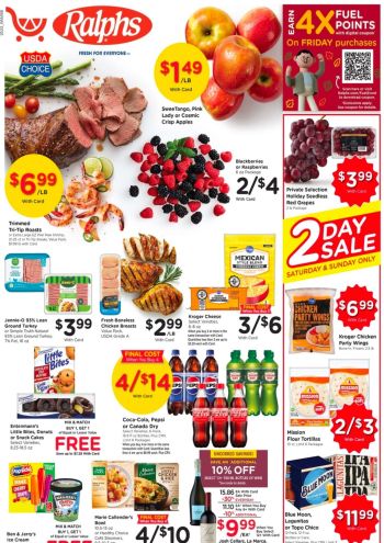 Ralphs offer thumb