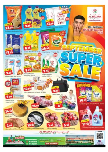 Al Madina Market offer thumb