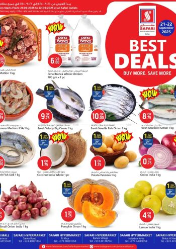 Safari Hypermarket offer thumb