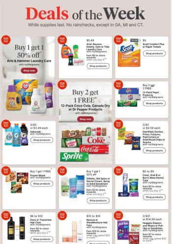 Walgreens offer thumb