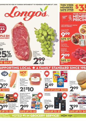 Longos offer thumb