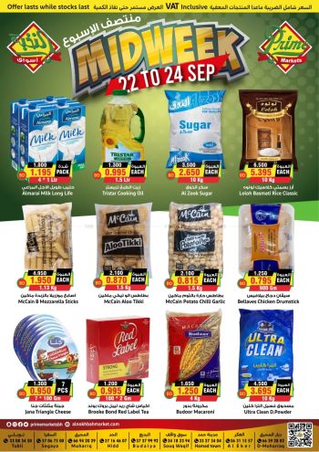 Prime Supermarkets offer thumb