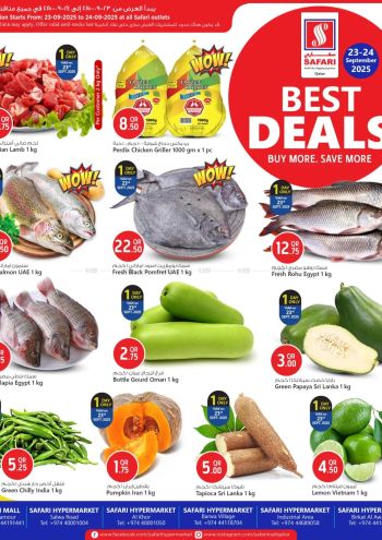 Safari Hypermarket offer thumb