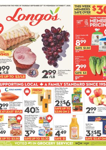 Longos offer thumb