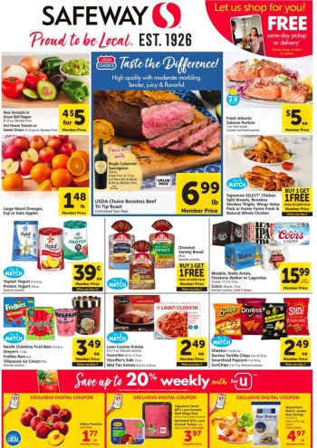 Safeway offer thumb