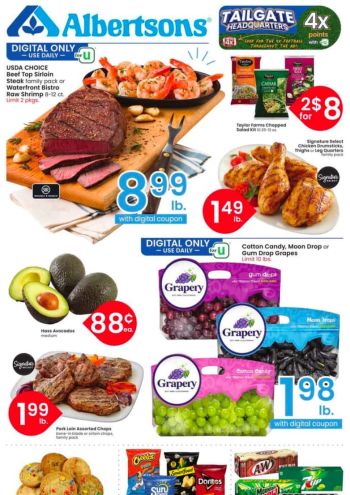 Albertsons offer thumb