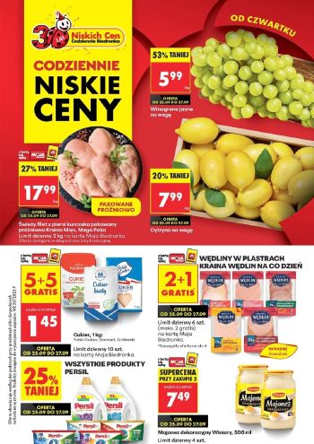 Biedronka offer thumb