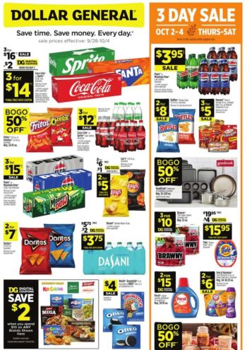 Dollar General offer thumb