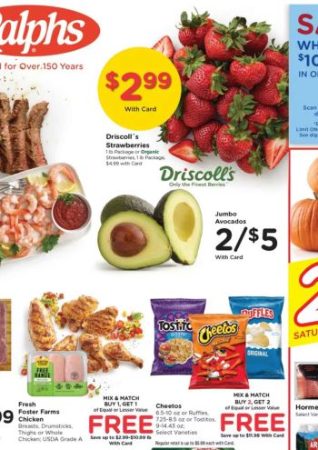 Ralphs offer thumb