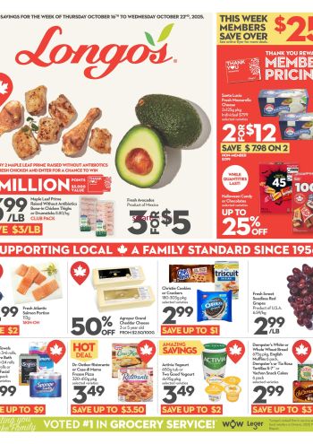 Longos offer thumb