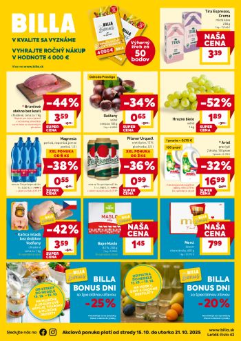 Billa offer thumb