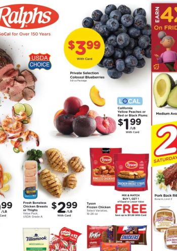 Ralphs offer thumb
