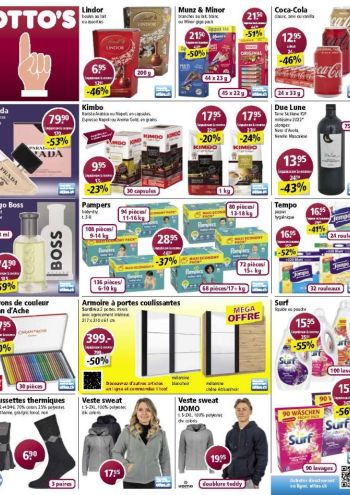 OTTOs offer thumb