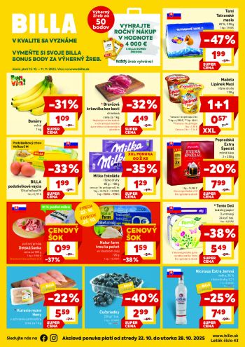 Billa offer thumb