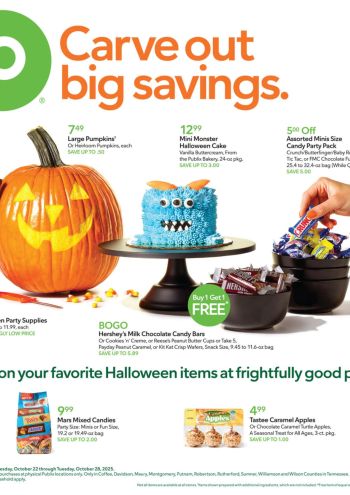 Publix offer thumb