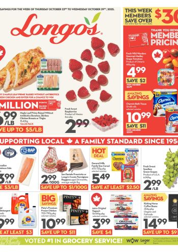 Longos offer thumb