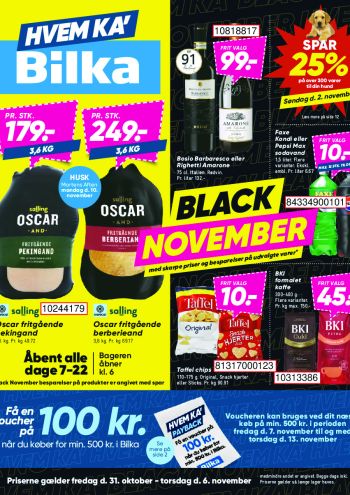 Bilka offer thumb