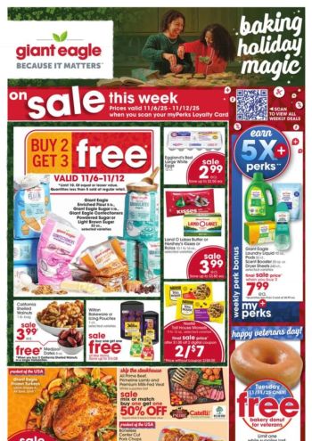 Giant Eagle offer thumb