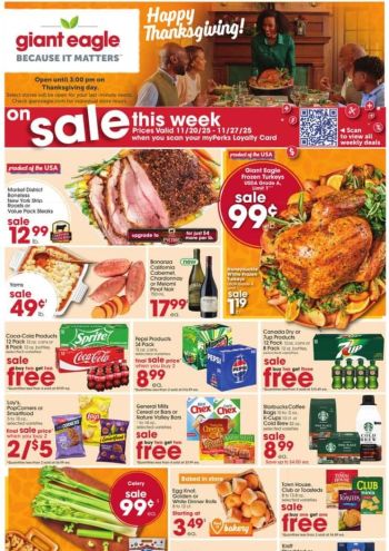 Giant Eagle offer thumb