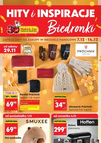 Biedronka offer thumb