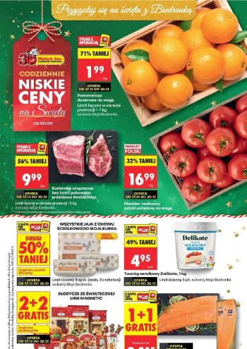 Biedronka offer thumb