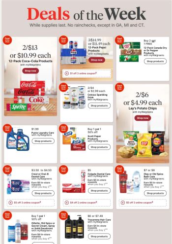 Walgreens offer thumb