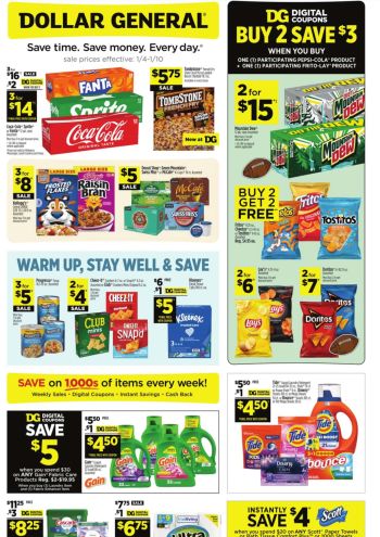 Dollar General offer thumb