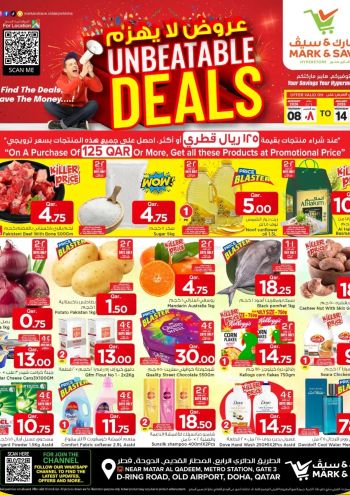 Mark and Save offer thumb