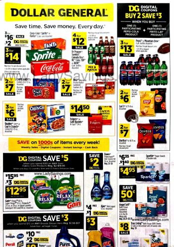Dollar General offer thumb