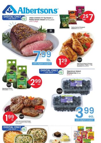 Albertsons offer thumb