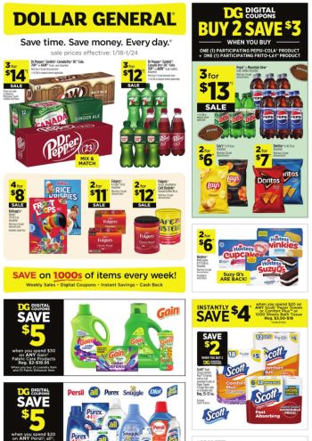 Dollar General offer thumb