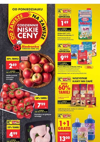 Biedronka offer thumb