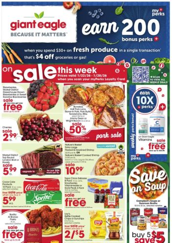 Giant Eagle offer thumb
