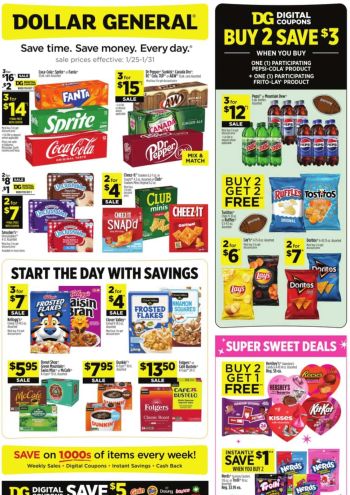 Dollar General offer thumb