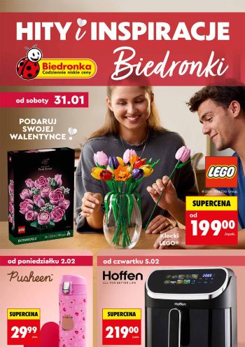 Biedronka offer thumb