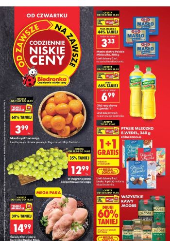 Biedronka offer thumb