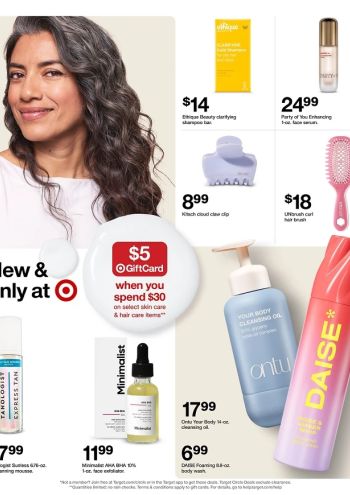 Target offer thumb