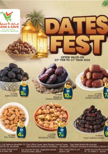 Mark and Save offer thumb