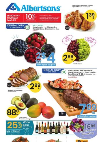 Albertsons offer thumb