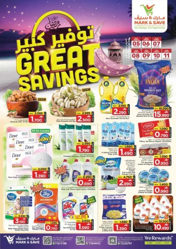 Mark and Save offer thumb