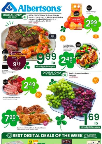 Albertsons offer thumb