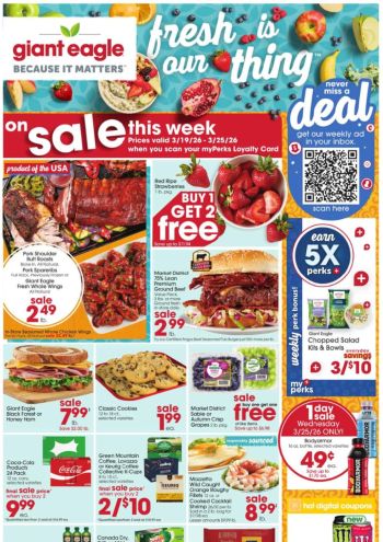 Giant Eagle offer thumb