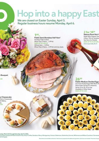 Publix offer thumb