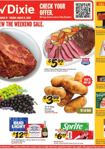 Win Dixie offer thumb