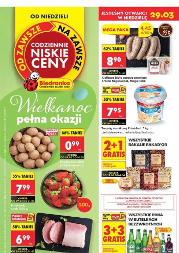 Biedronka offer thumb