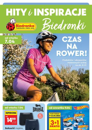 Biedronka offer thumb