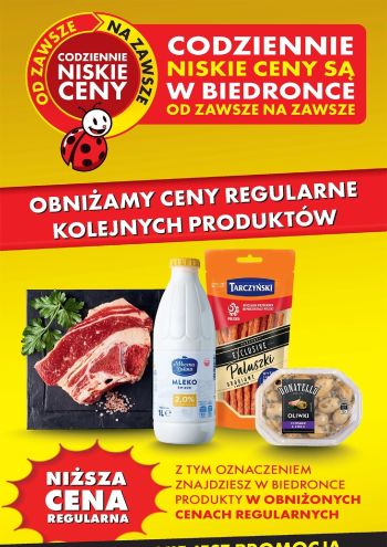 Biedronka offer thumb
