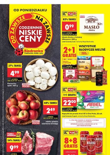 Biedronka offer thumb